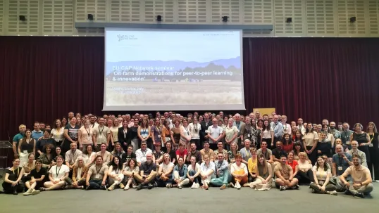 Entire group picture