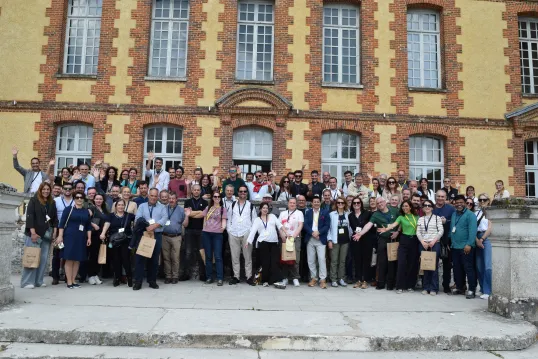 Group photo of participants at EU CAP Network workshop ‘Innovation in logistics to improve the position of farmers in a supply chain’
