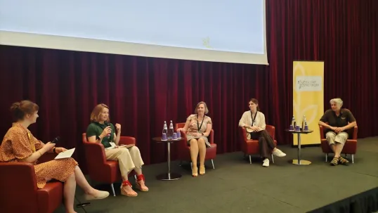 Panel of speakers