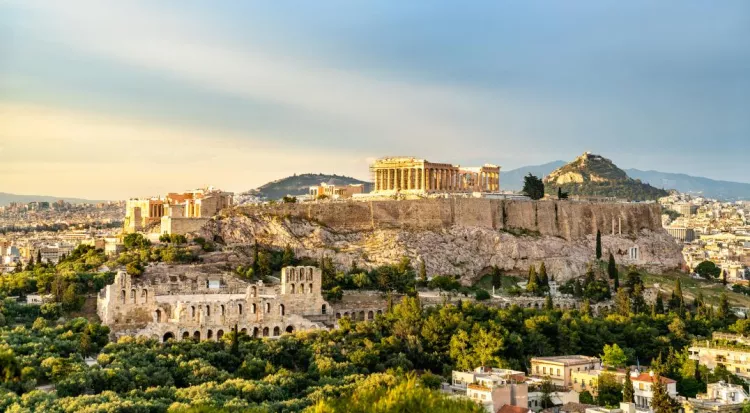 Athene, Greece