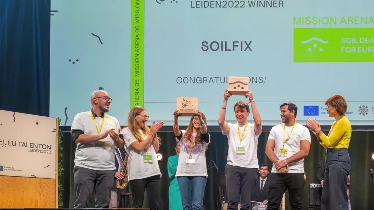 The SoilFix team. © European Union, 2022