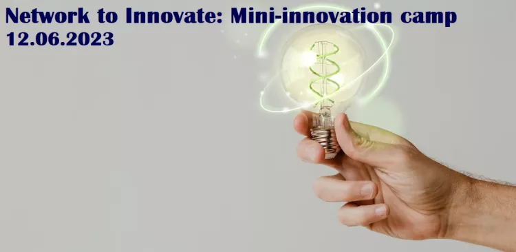 Network to innovate: Mini-innovation camp