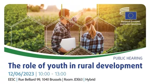 The role of youth in rural development event visual