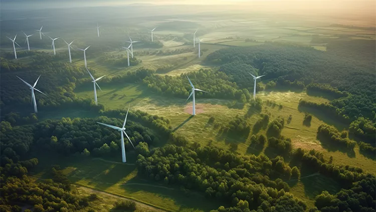 Green deal projects