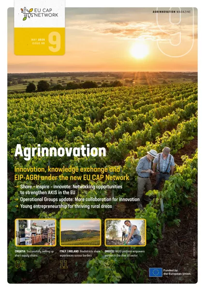 Agrinnovation magazine cover