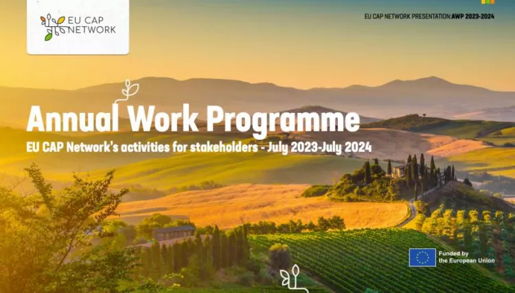 EU CAP Network - Annual Work Programme 2023-24 Cover
